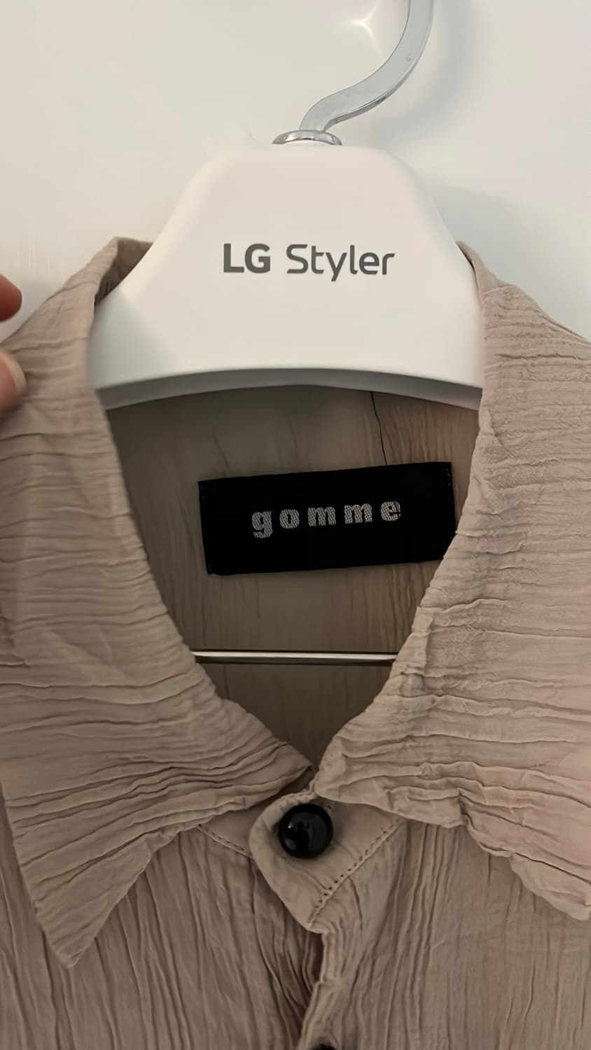 Gomme 고무 플리츠 셔츠 55,66 상품이미지2