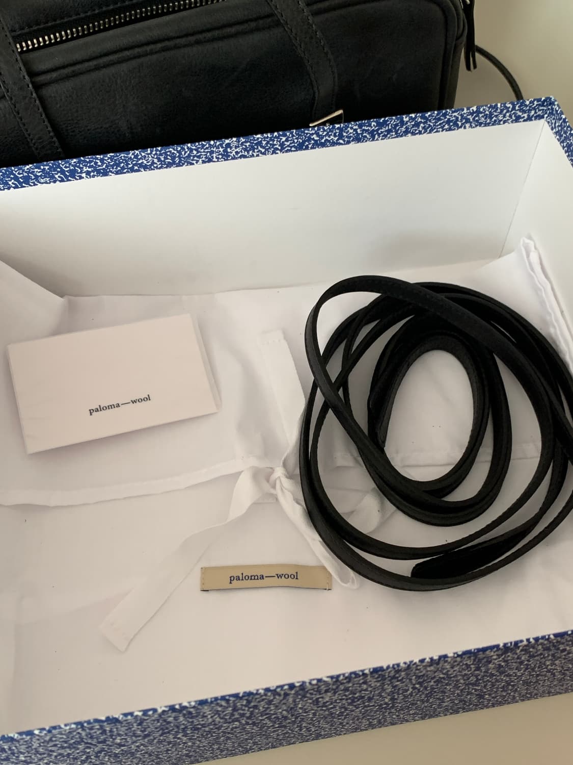 팔로마울 소프트 카예타노 블랙 paloma wool 상품이미지5