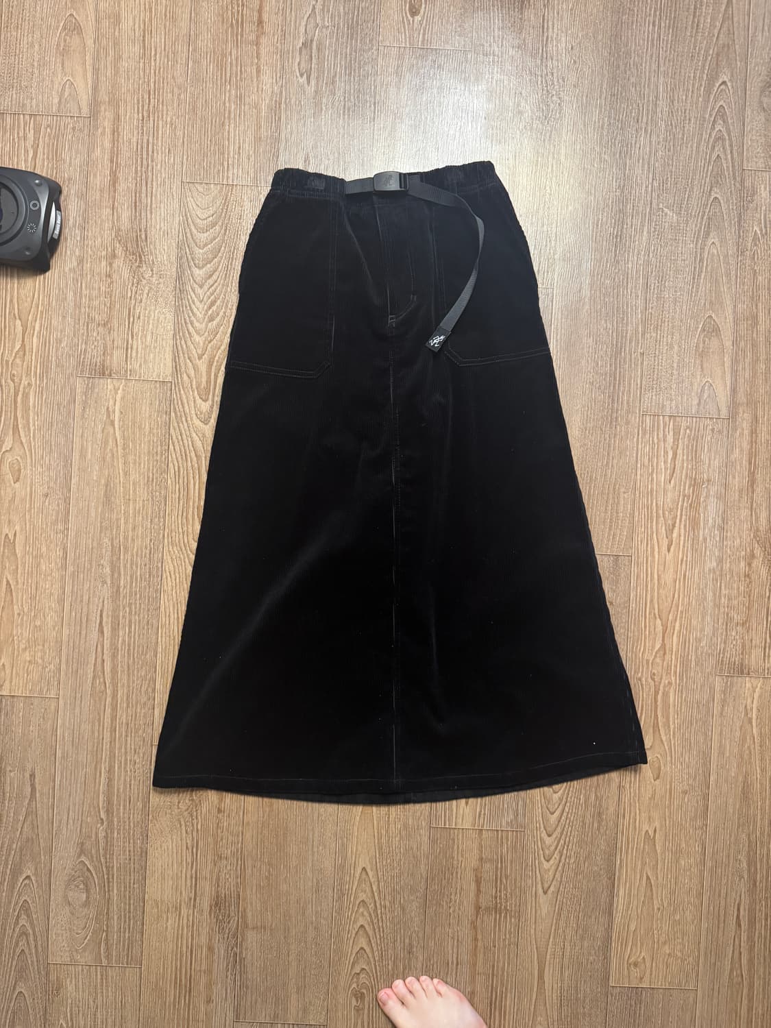 그라미치 코듀로이 스커트 아시아S  상품이미지1