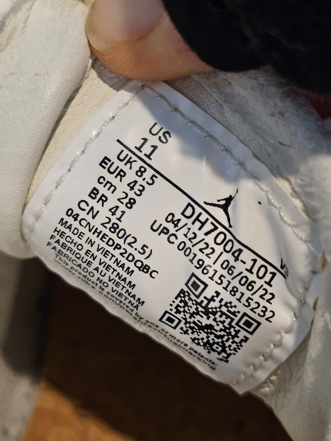 나이키 에어 조던 1 엘리베이트 로우 W 상품이미지8