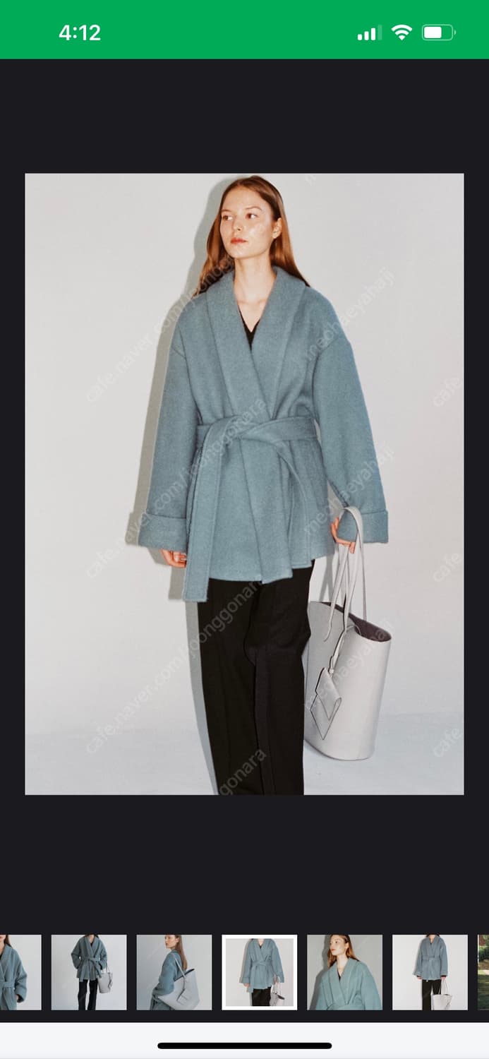 문달숄하프코트 상품이미지3