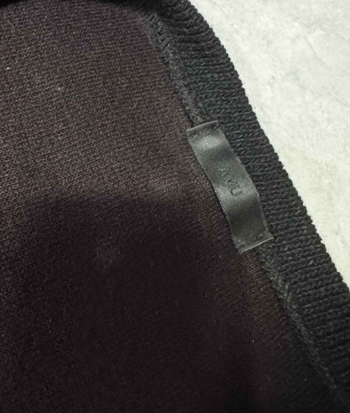 AMU 울 혼방 오버사이즈 컷팅 디테일 가디건 상품이미지2