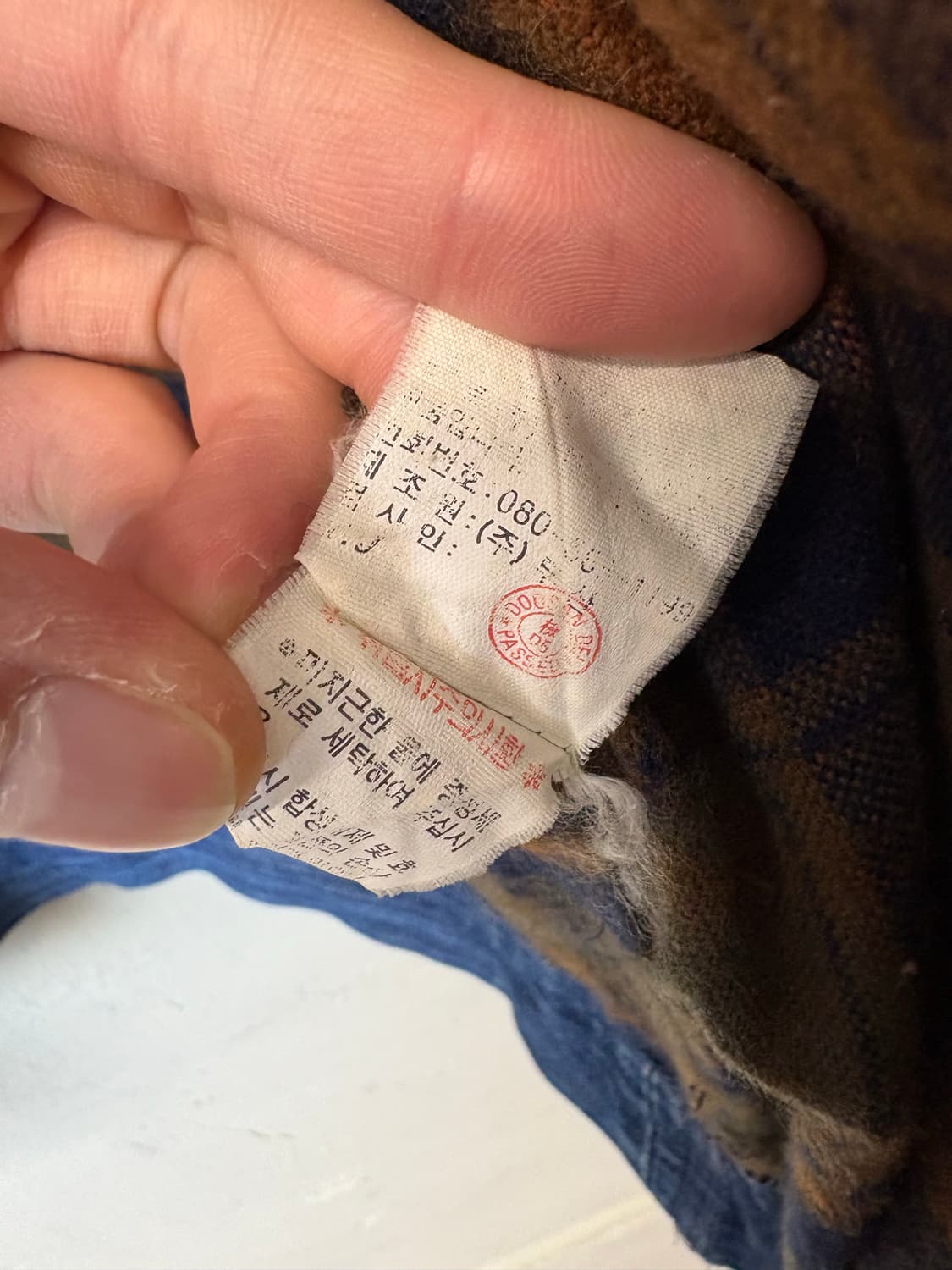 폴로랄프로렌 빈티지 데님 베이포트 자켓 상품이미지9