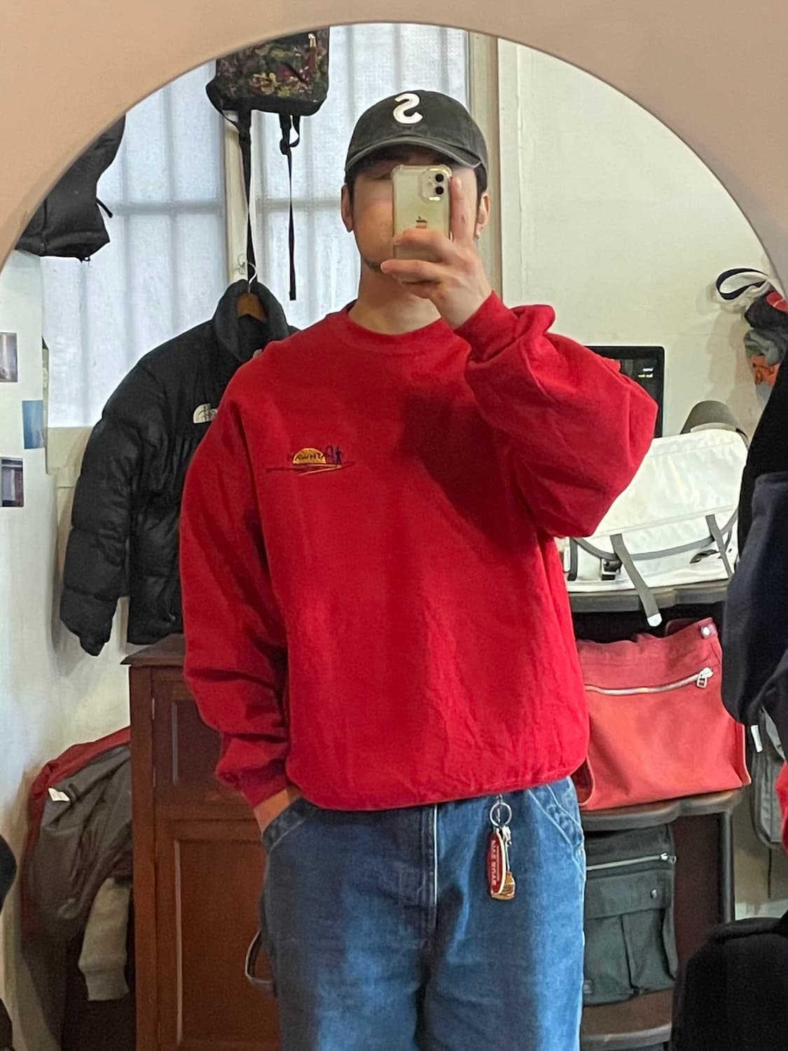 90‘s JERZEES World Class USA Made 스웻셔츠  상품이미지1