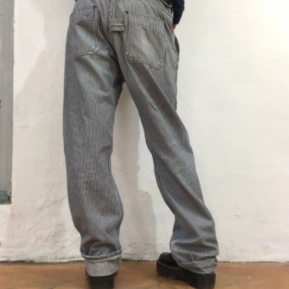 Japanese Brand 히코리 스트라이프 팬츠 / 40 사이즈 상품이미지3