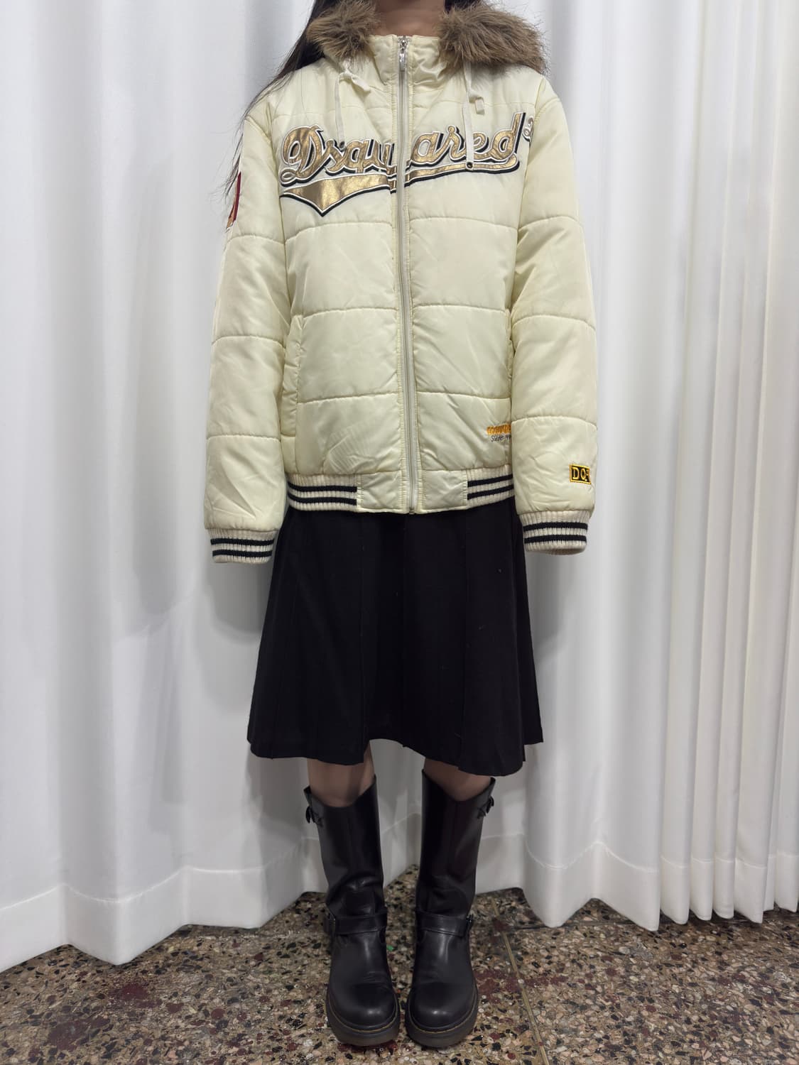 dsquared2 hood fur padding 상품이미지2