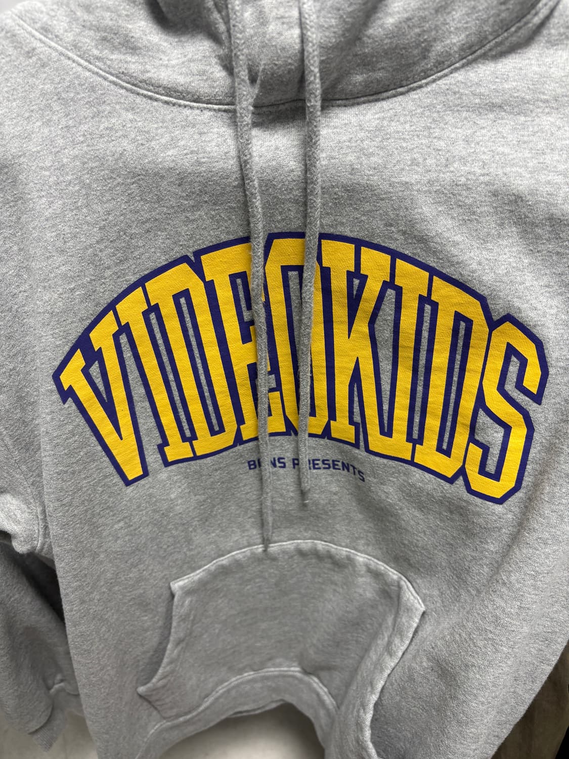 빠더너스 비디오키즈 후드 M 상품이미지1