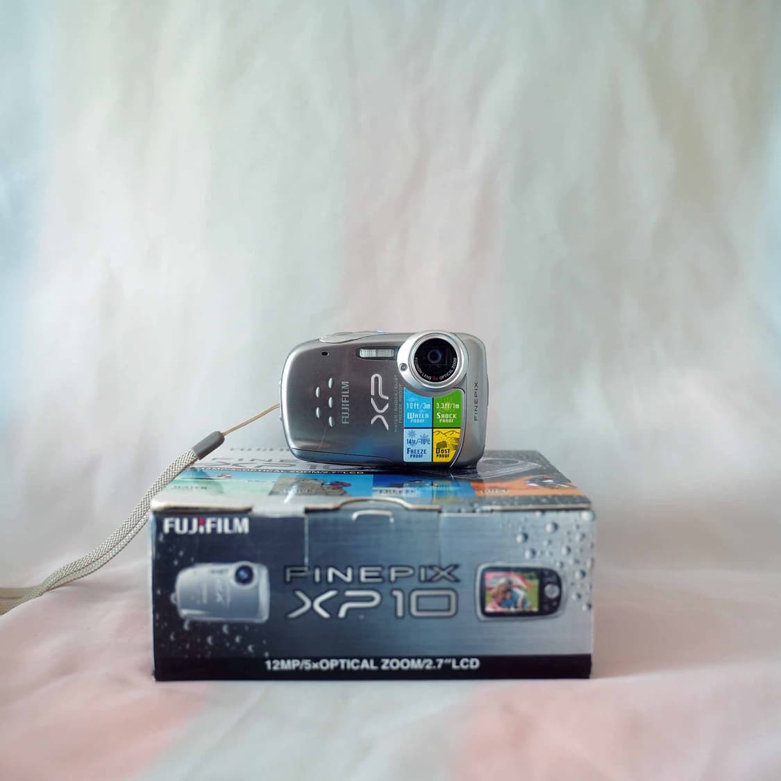 후지필름 파인픽스 XP10 그레이 FUJIFILM FinePix XP10 상품이미지1