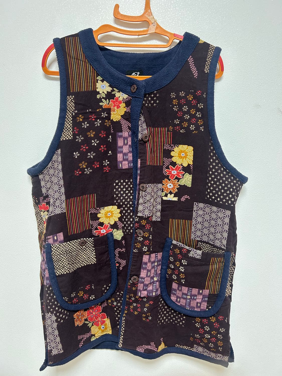 빈티지) 겨울 조끼 상품이미지1