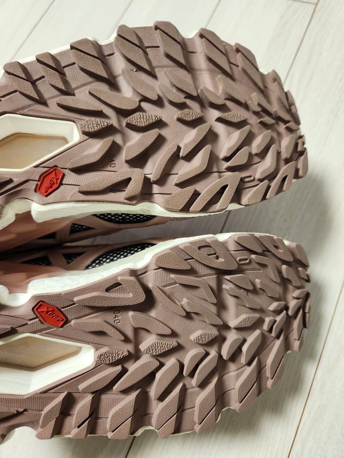 실착두어번))K2 수지 다이얼 트레킹화 폴리곤 FWF22N56 등산화 워 상품이미지6