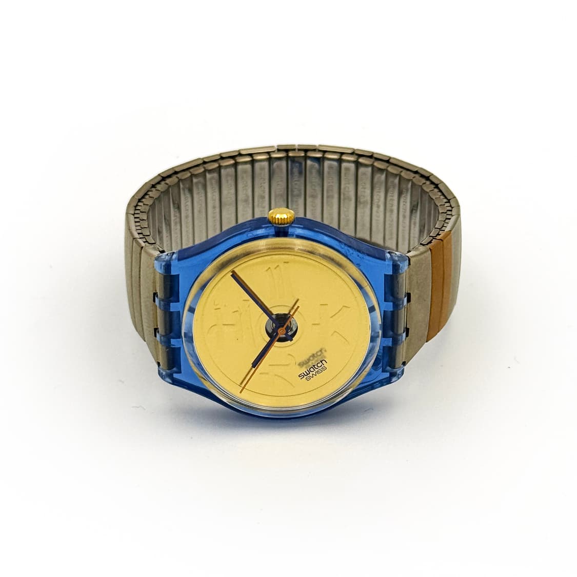 94년판) 빈티지 스와치 플렉서블 스트랩 the lake 상품이미지4