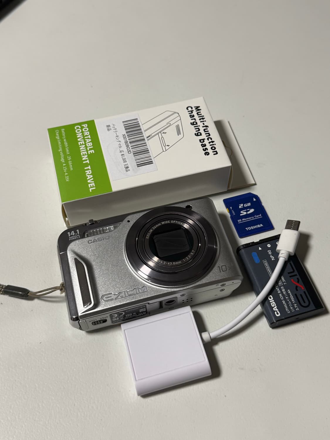 빈티지 디카 츄 디카 카시오 엑슬림 EX-H15 작례o 상품이미지5