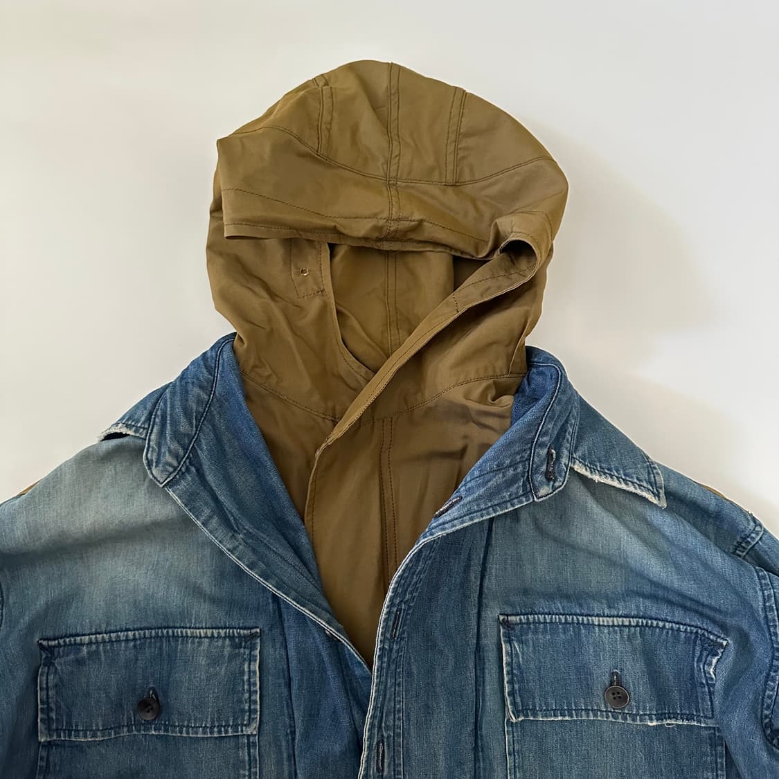 미하라야스히로 mihara yasuhiro 데님 셔츠 자켓 상품이미지2