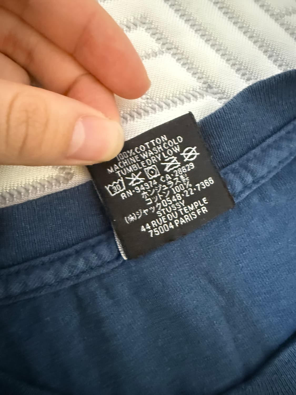 스투시 반팔 티셔츠 S 상품이미지3