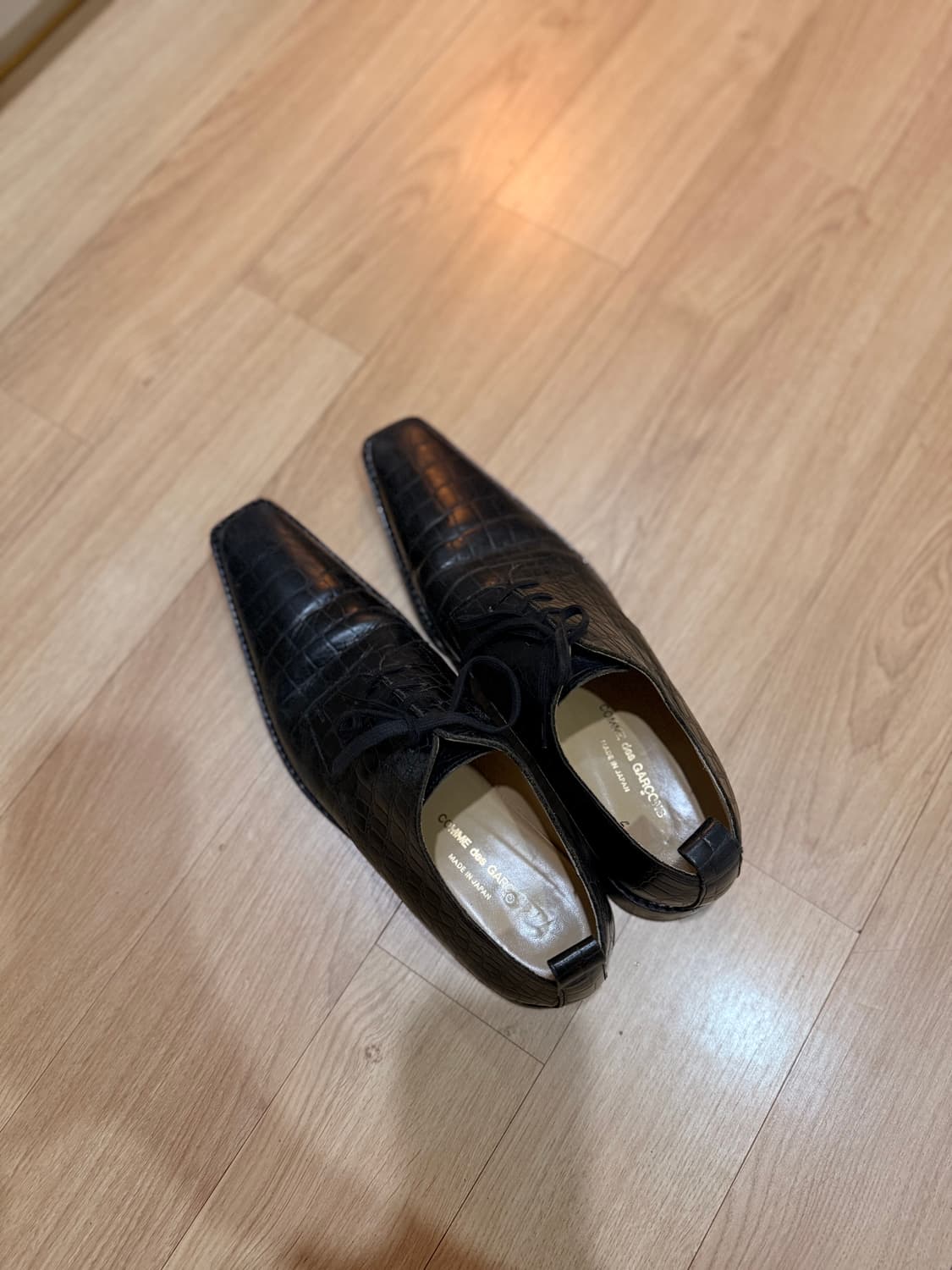 꼼데가르송 구두 상품이미지5