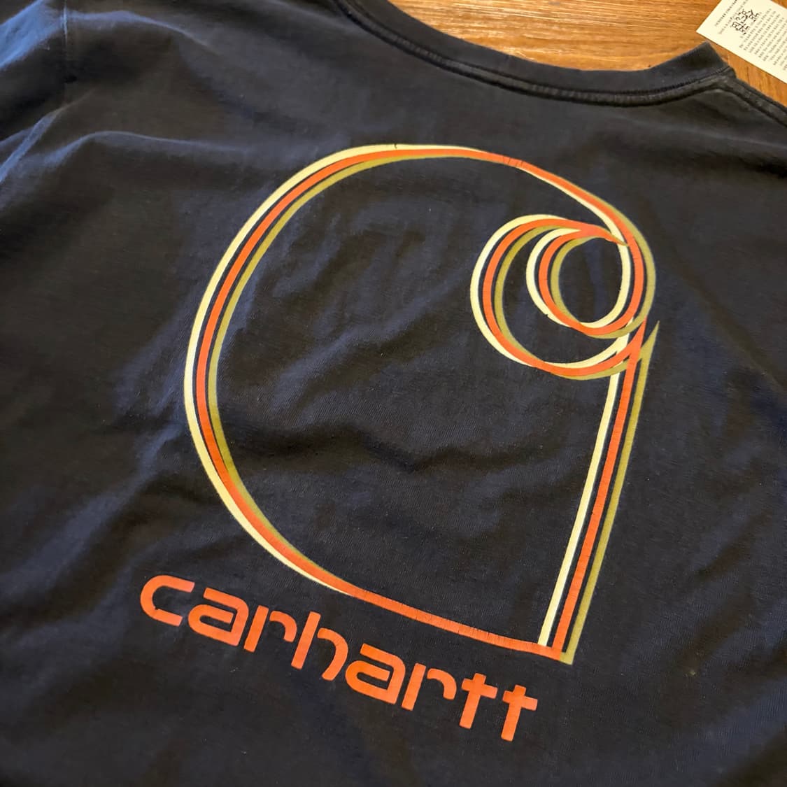 CARHARTT 칼하트 백 프린팅 티셔츠 XL 상품이미지4