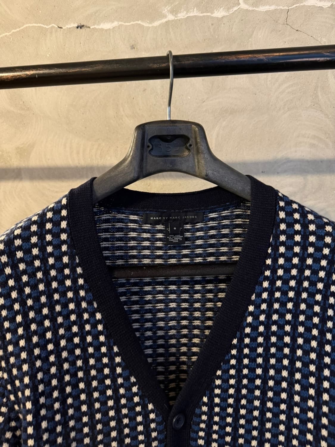 마크 제이콥스 램스울 가디건 100 상품이미지3