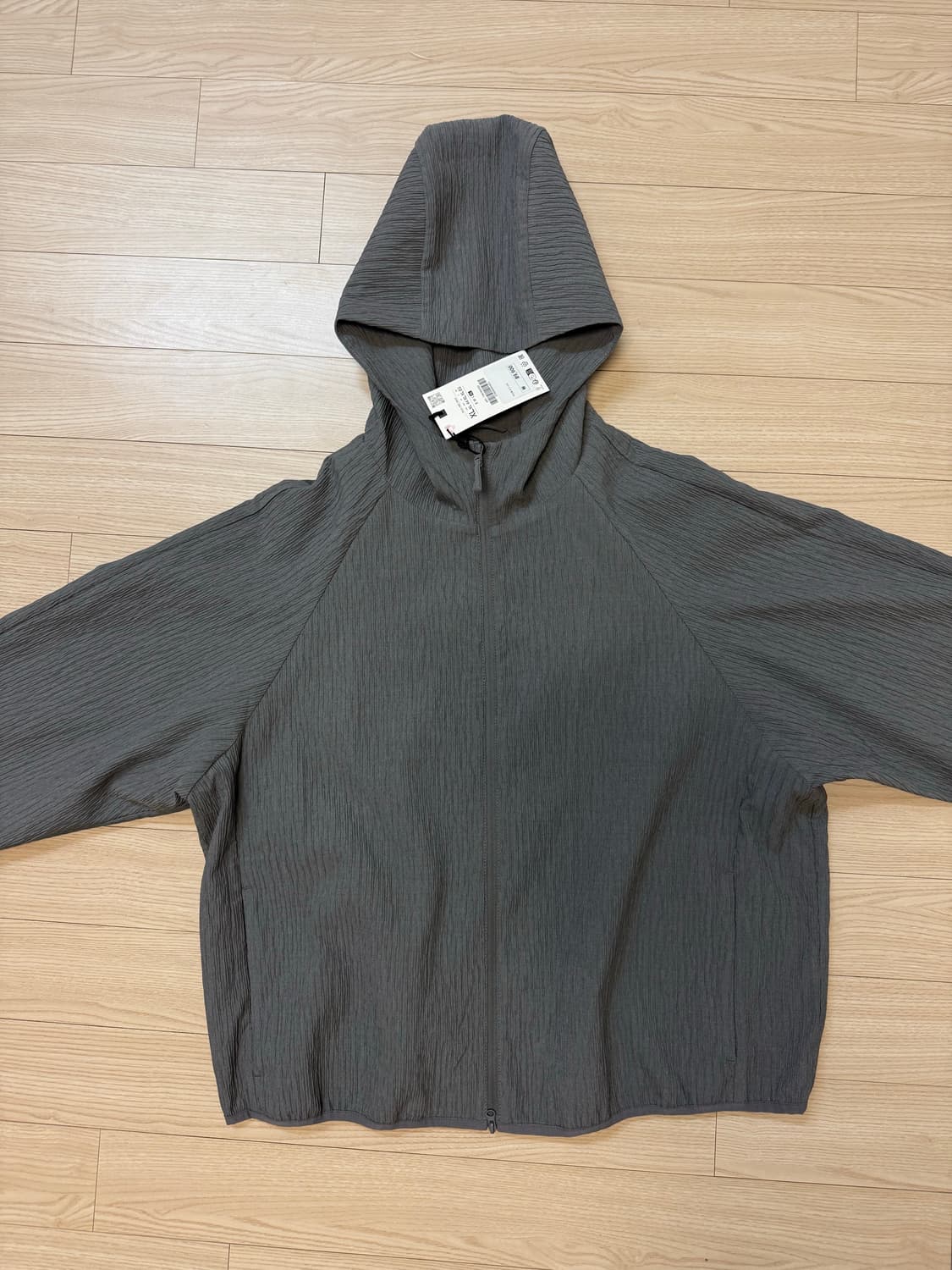 자라 신상 집업 후드 상품이미지2