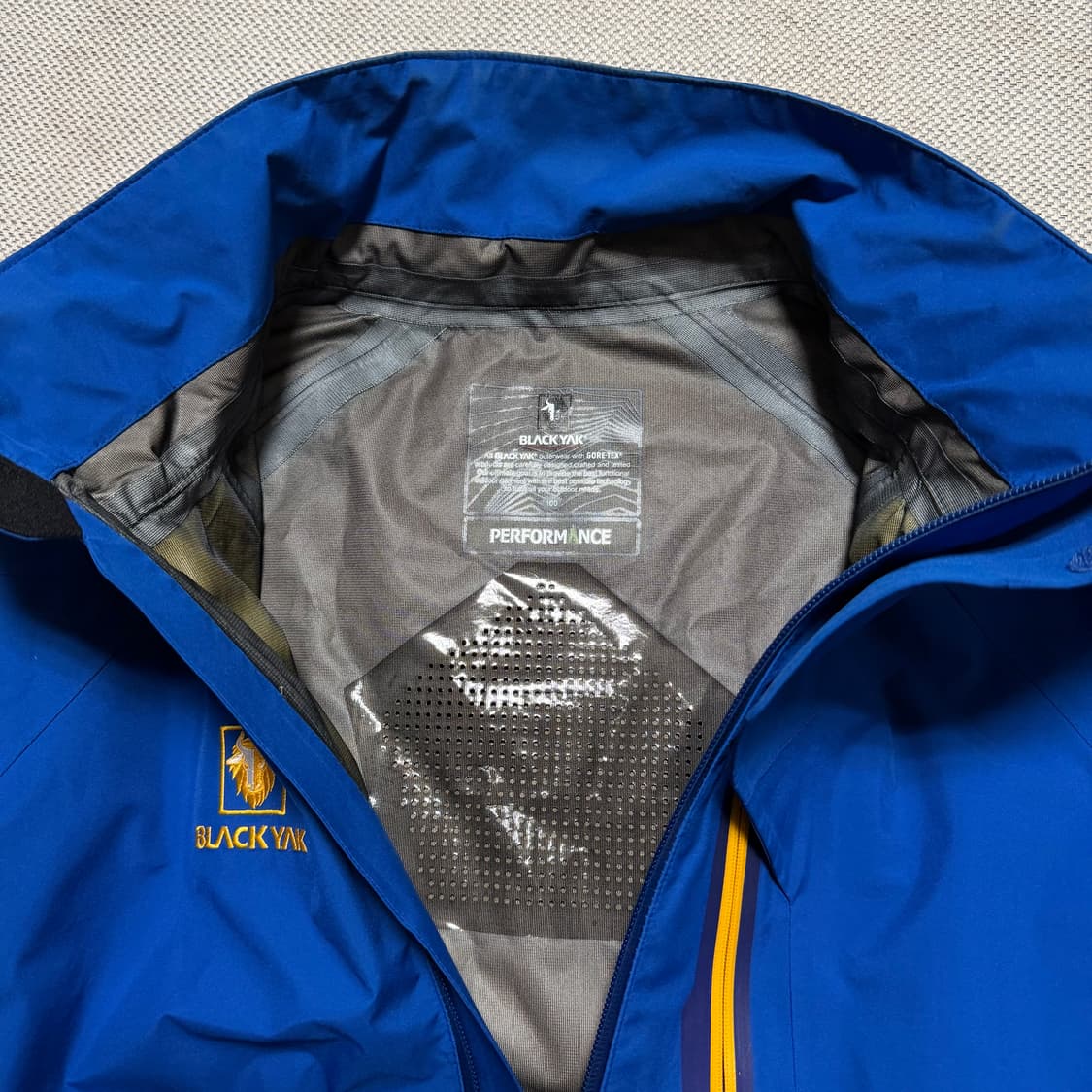 블랙야크 고어텍스 퍼포먼스 쉘 바람막이 자켓 상품이미지3