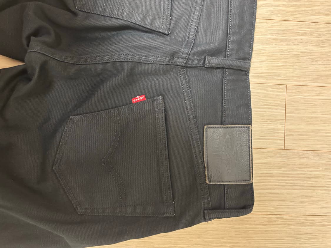 리바이스 블랙진 상품이미지5