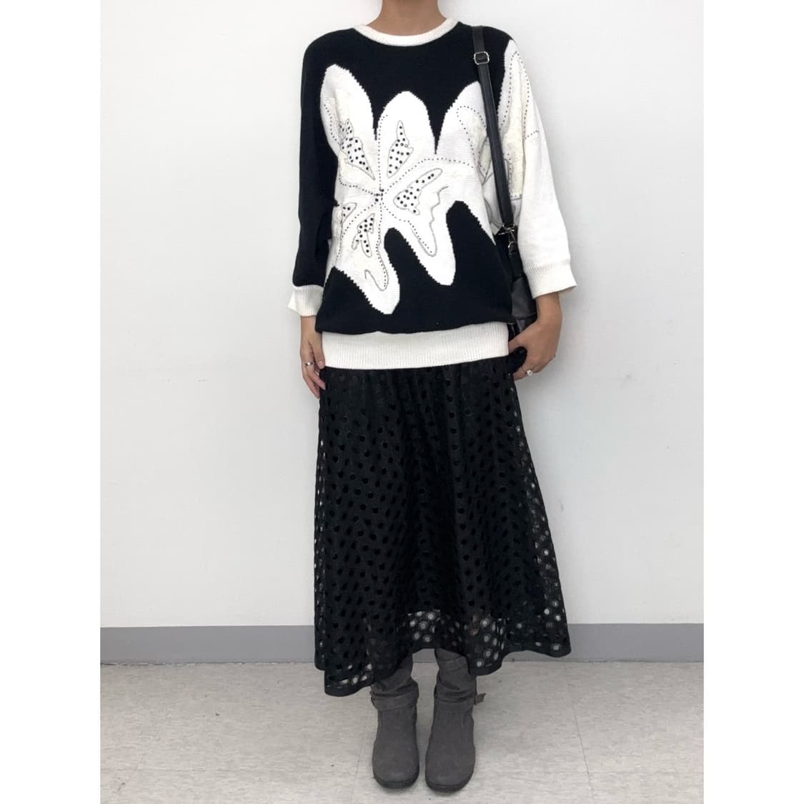 빈티지 오리엔탈 니트 상품이미지2