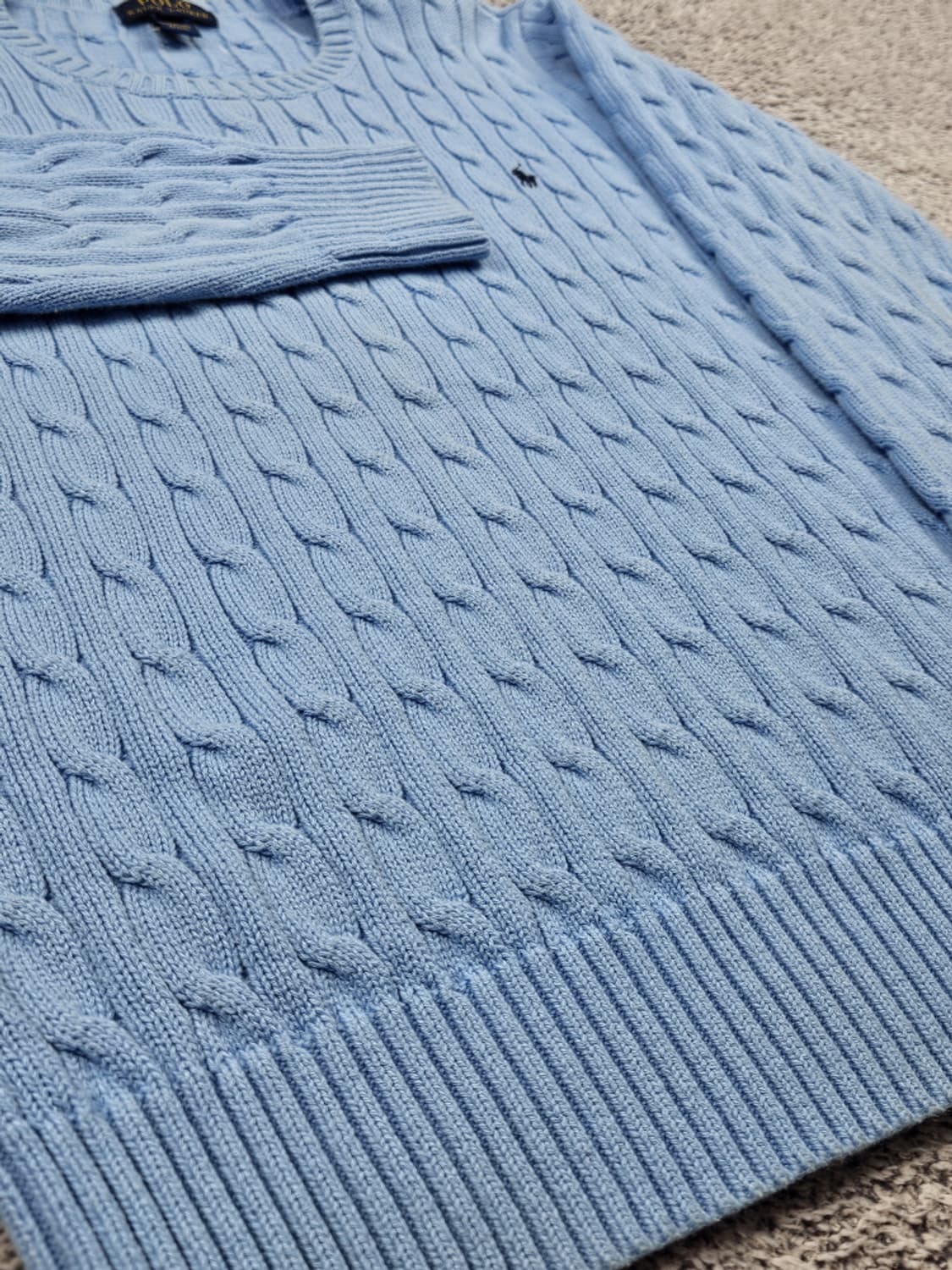 폴로랄프로렌 트위스티드 케이블 니트 ( XL ) / 10504 상품이미지7