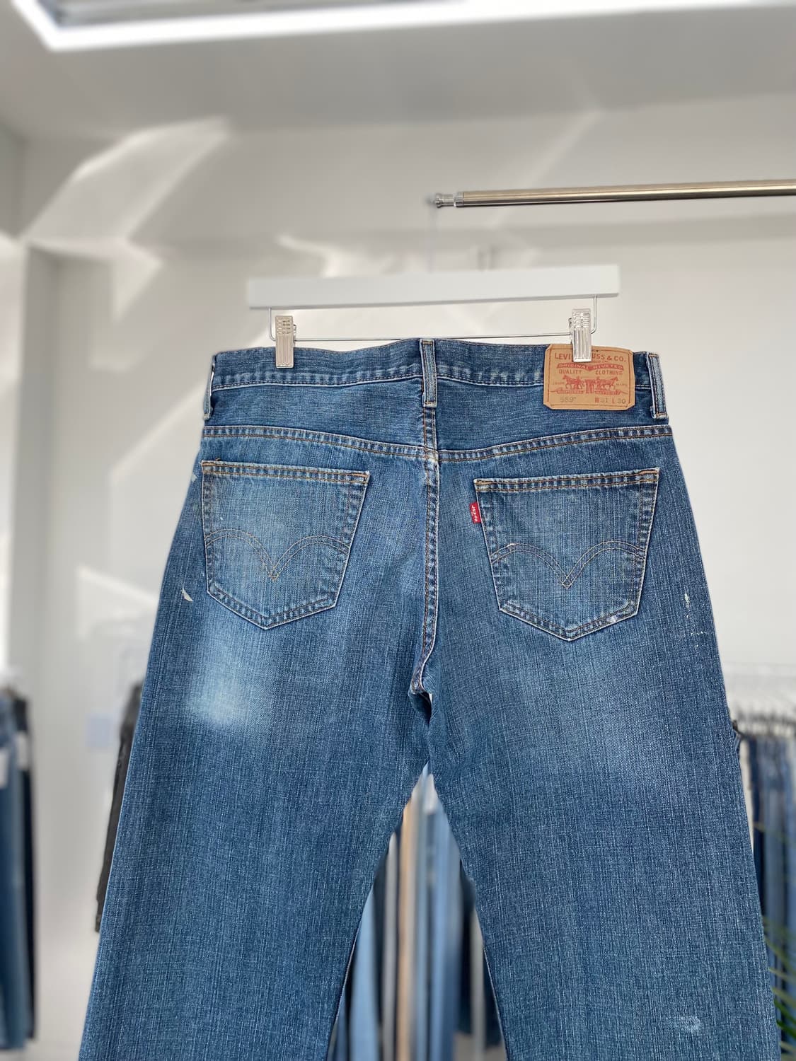 리바이스569 Loose Fit 00s 32사이즈 a5584 상품이미지5