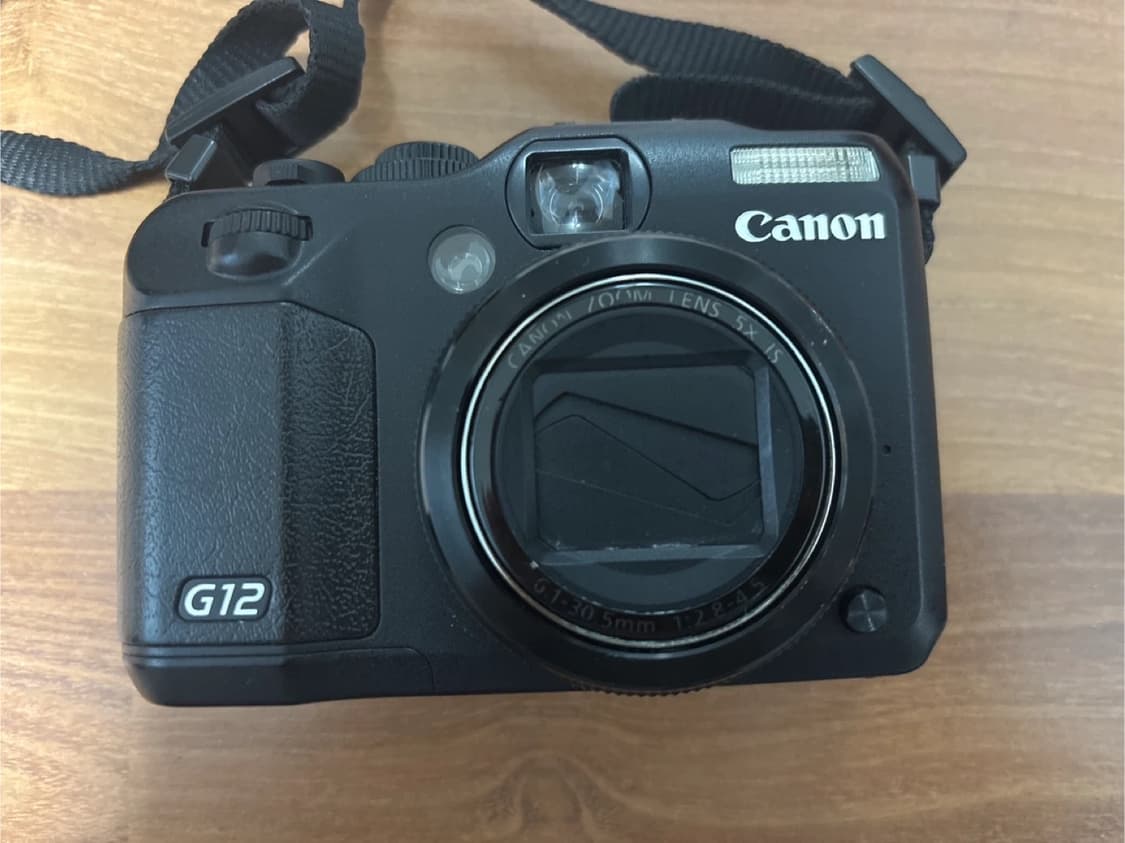 캐논 파워샷 G12  상품이미지2