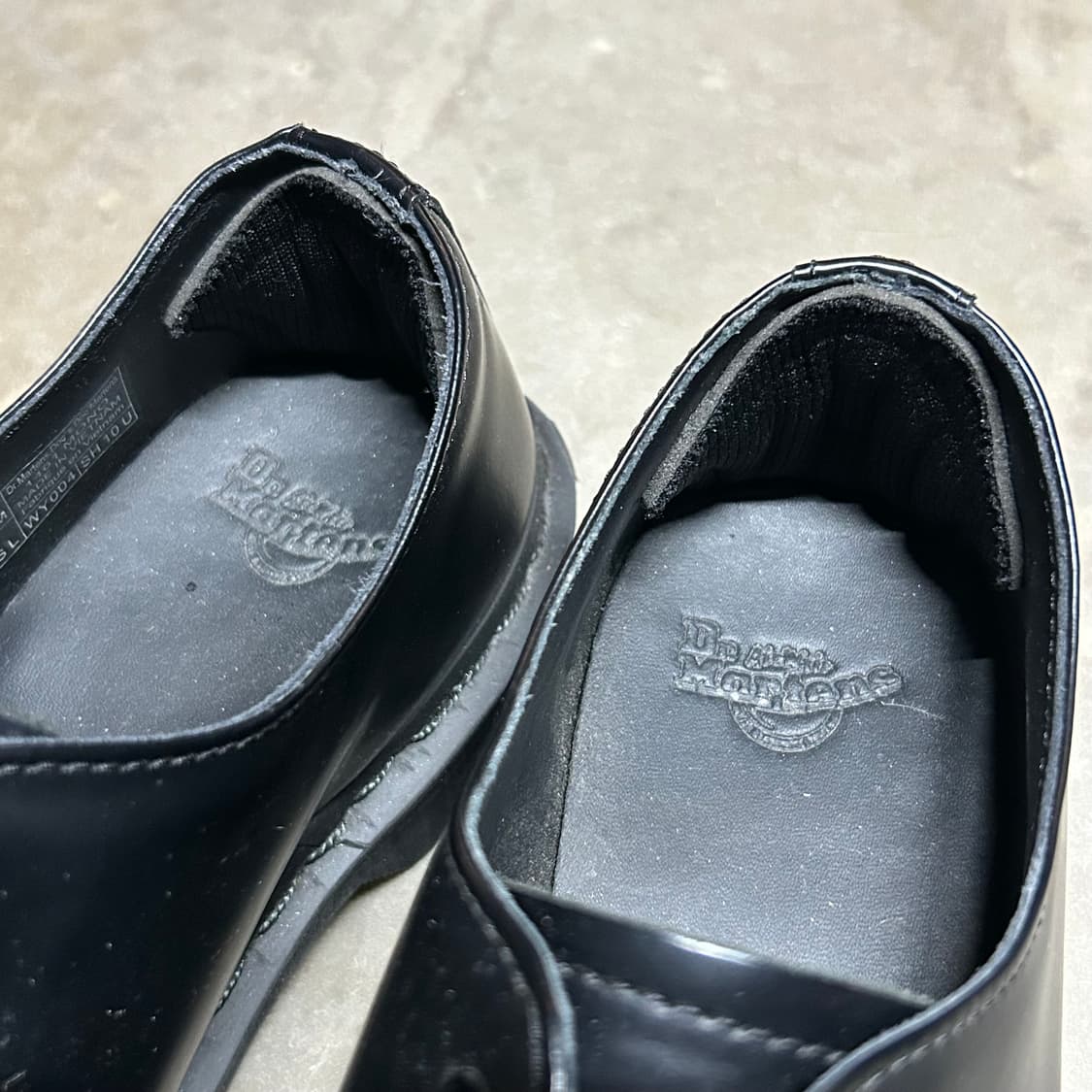 250) 닥터마틴 1461 모노 블랙 구두 더비슈즈 상품이미지5