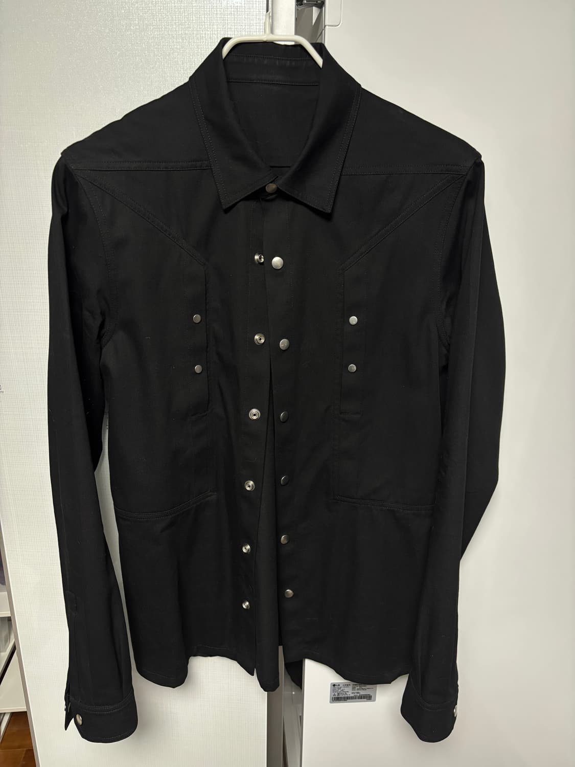 [50] 릭오웬스 아우터 셔츠 상품이미지2