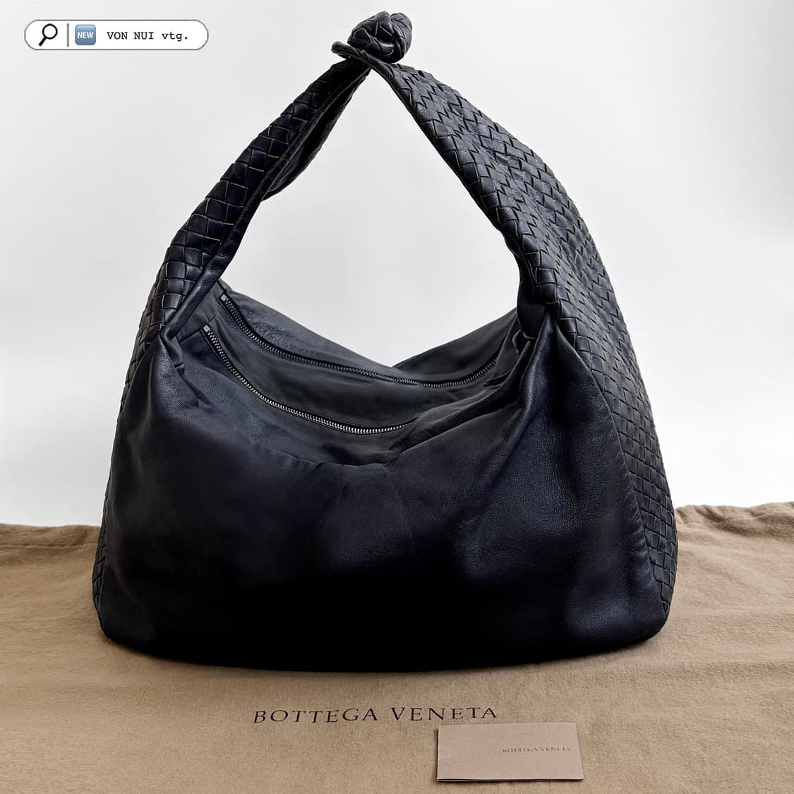 보테가베네타 인트레치아토 놋 호보백 판매합니다. 상품이미지1