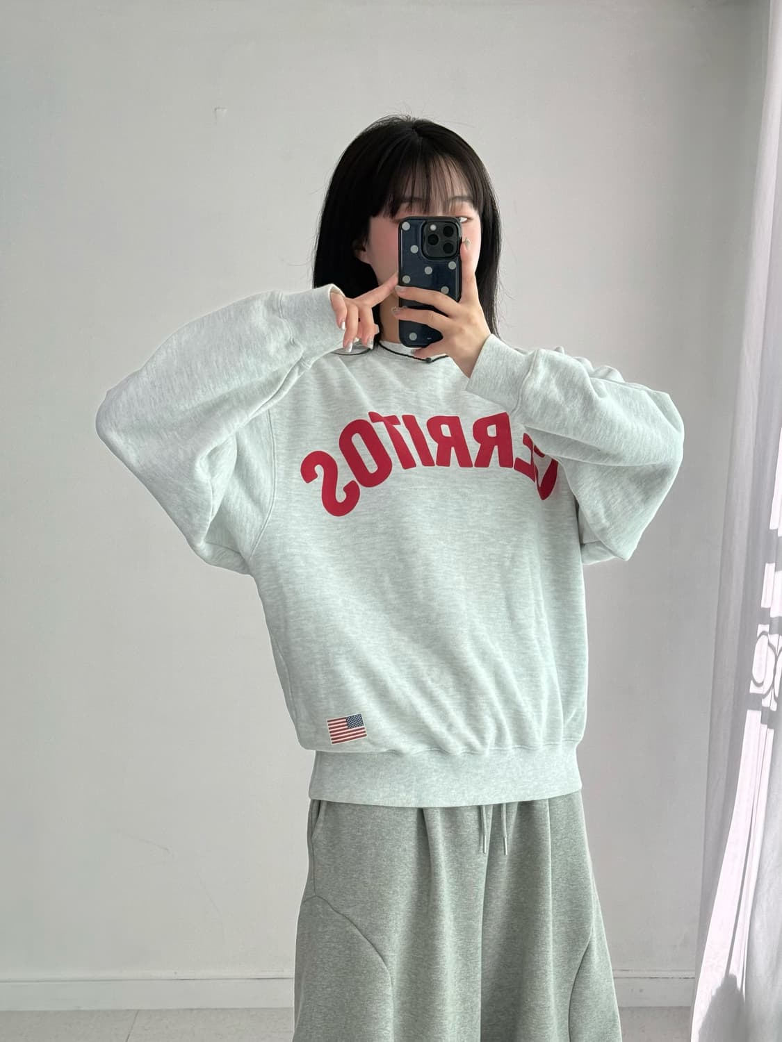 호텔세리토스 맨투맨 상품이미지3