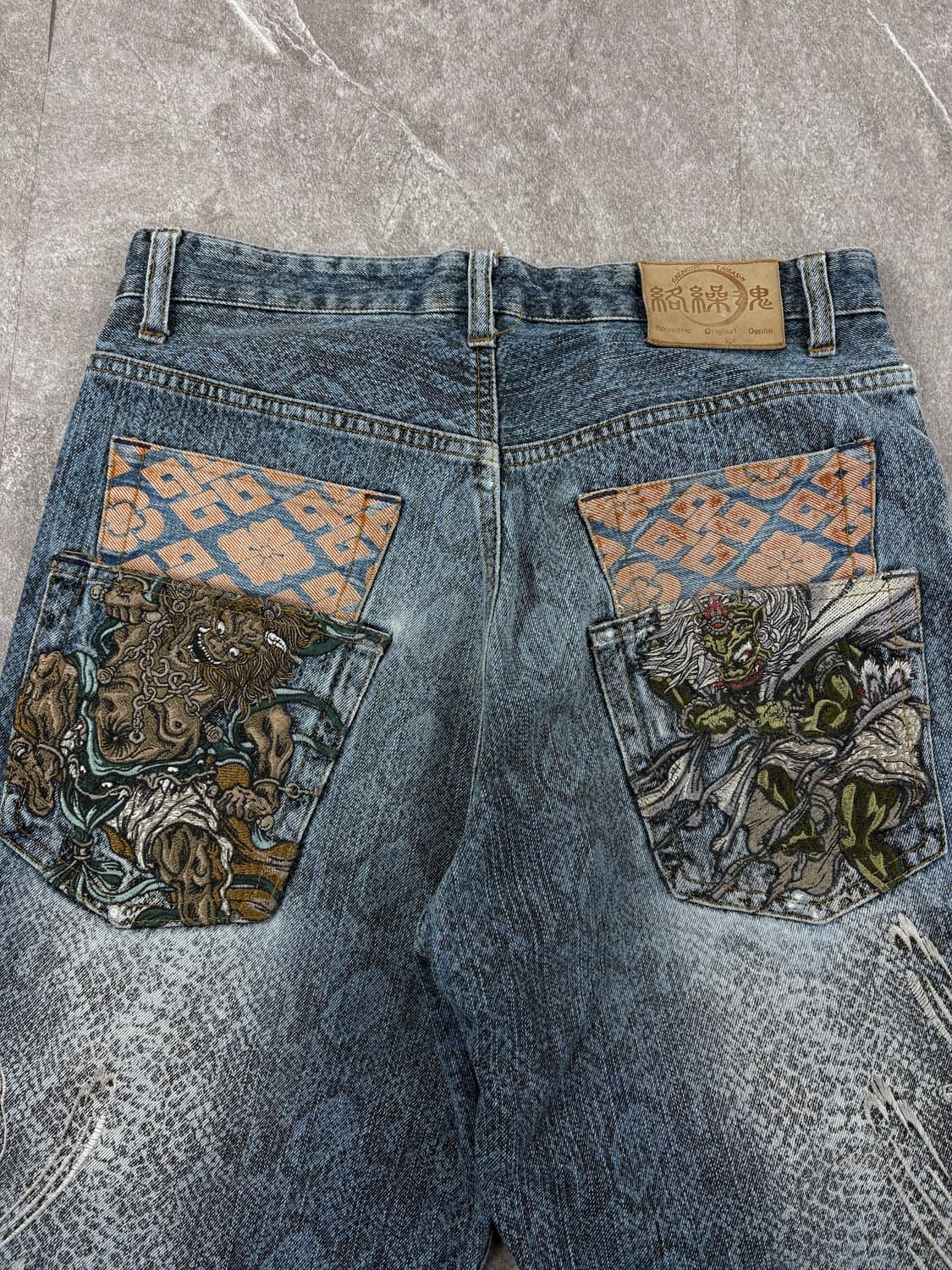 KaraKuri Tamashii Denim Pant 상품이미지7