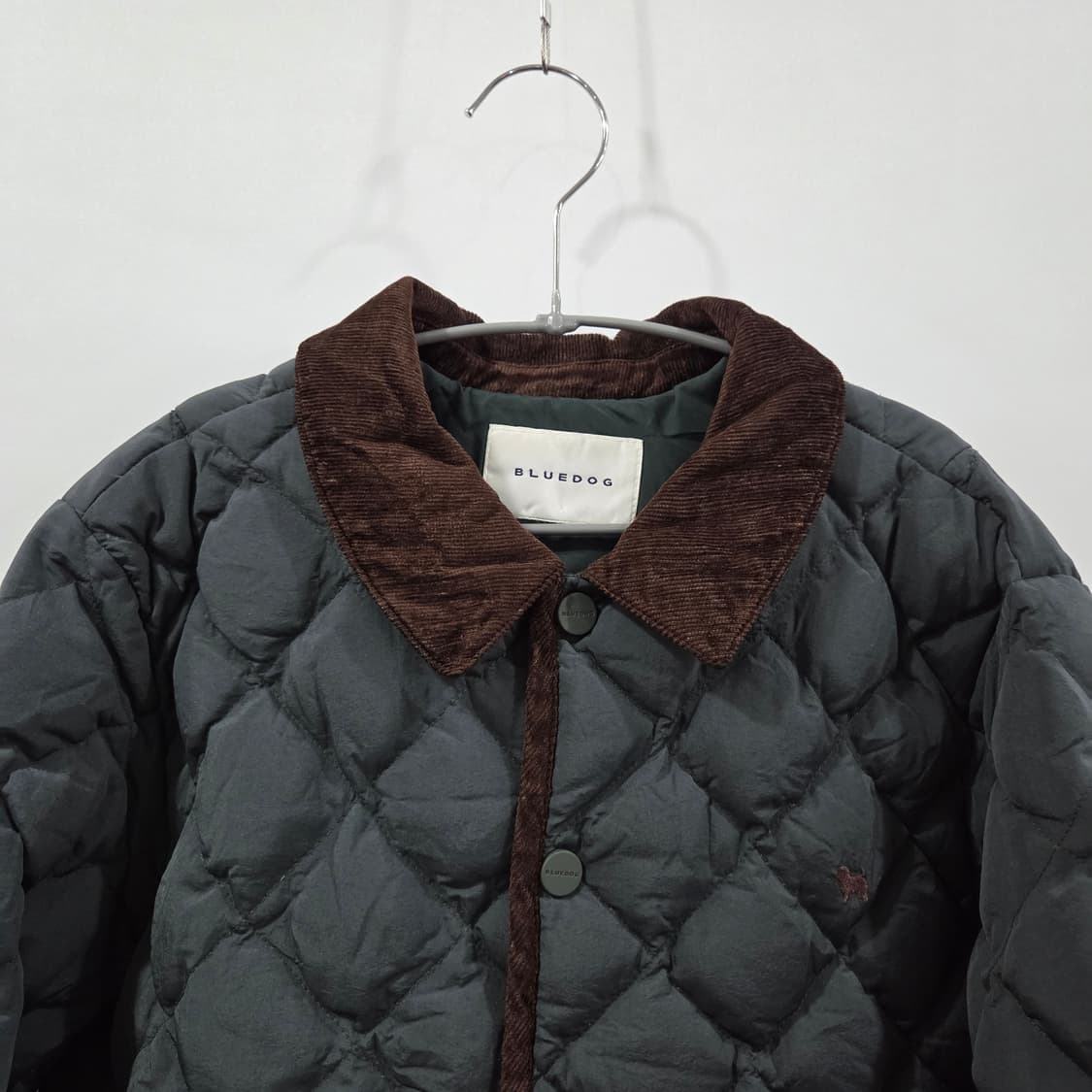 블루독 퀼팅 다운 패딩 155/12 상품이미지2
