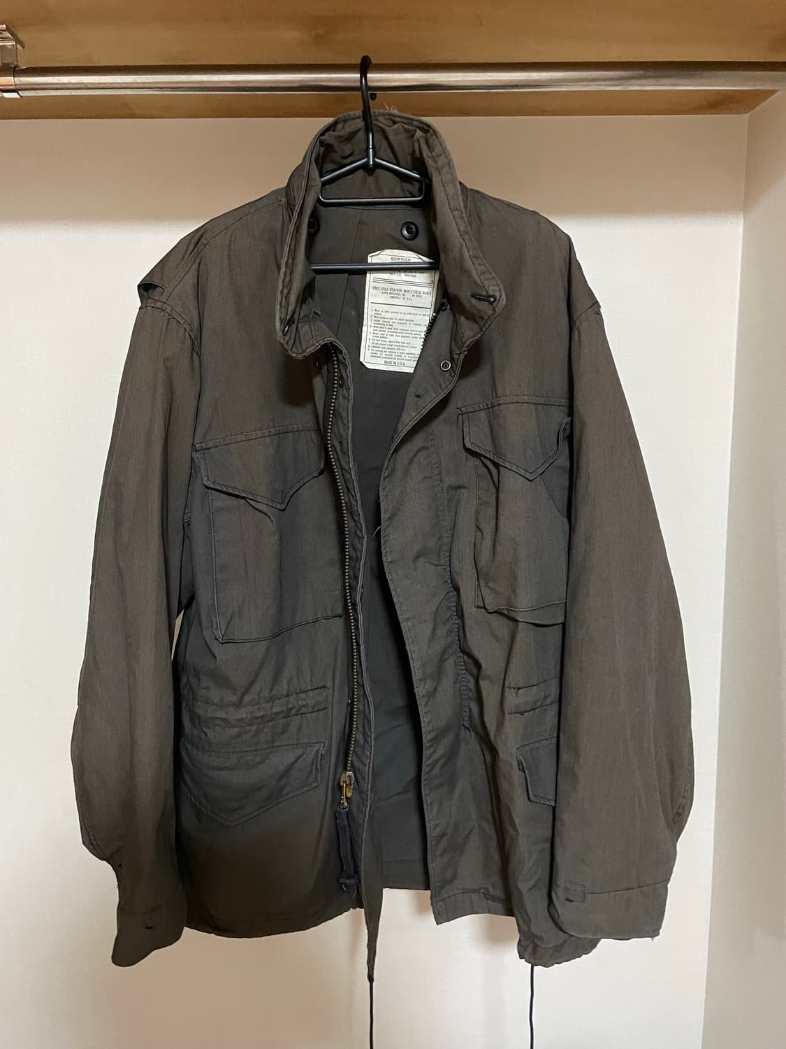 m65 필드자켓 USA 70s 상품이미지3