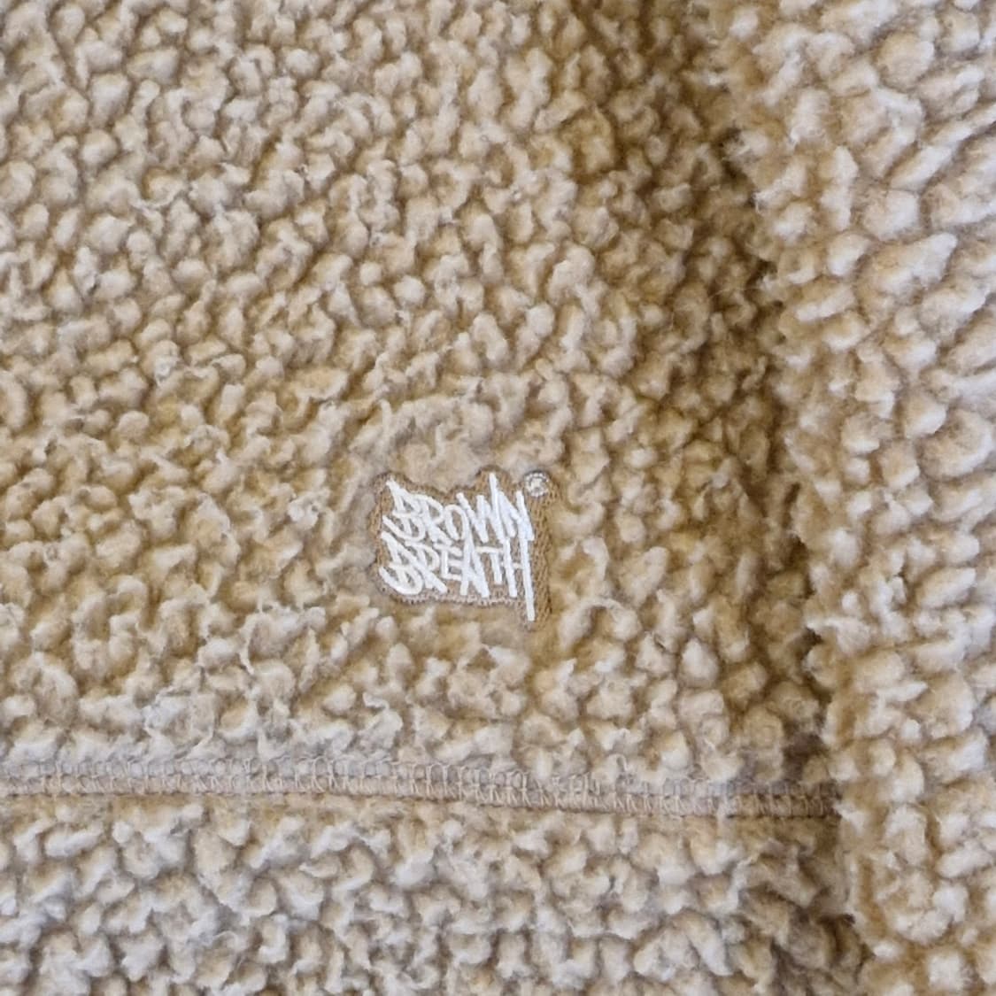 브라운브레스 뽀글이 플리스 점퍼 L 상품이미지3