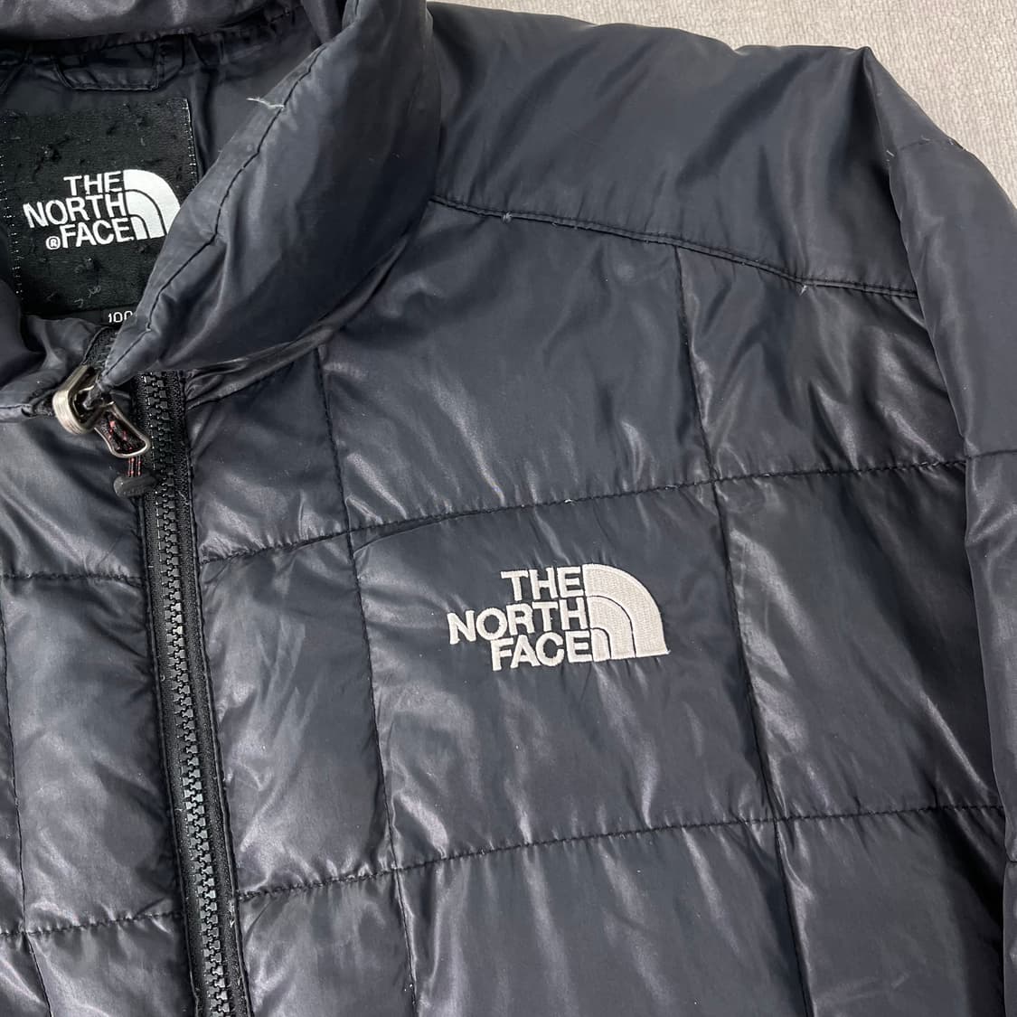 100 노스페이스 600 퀄팅 경량 패딩 상품이미지2