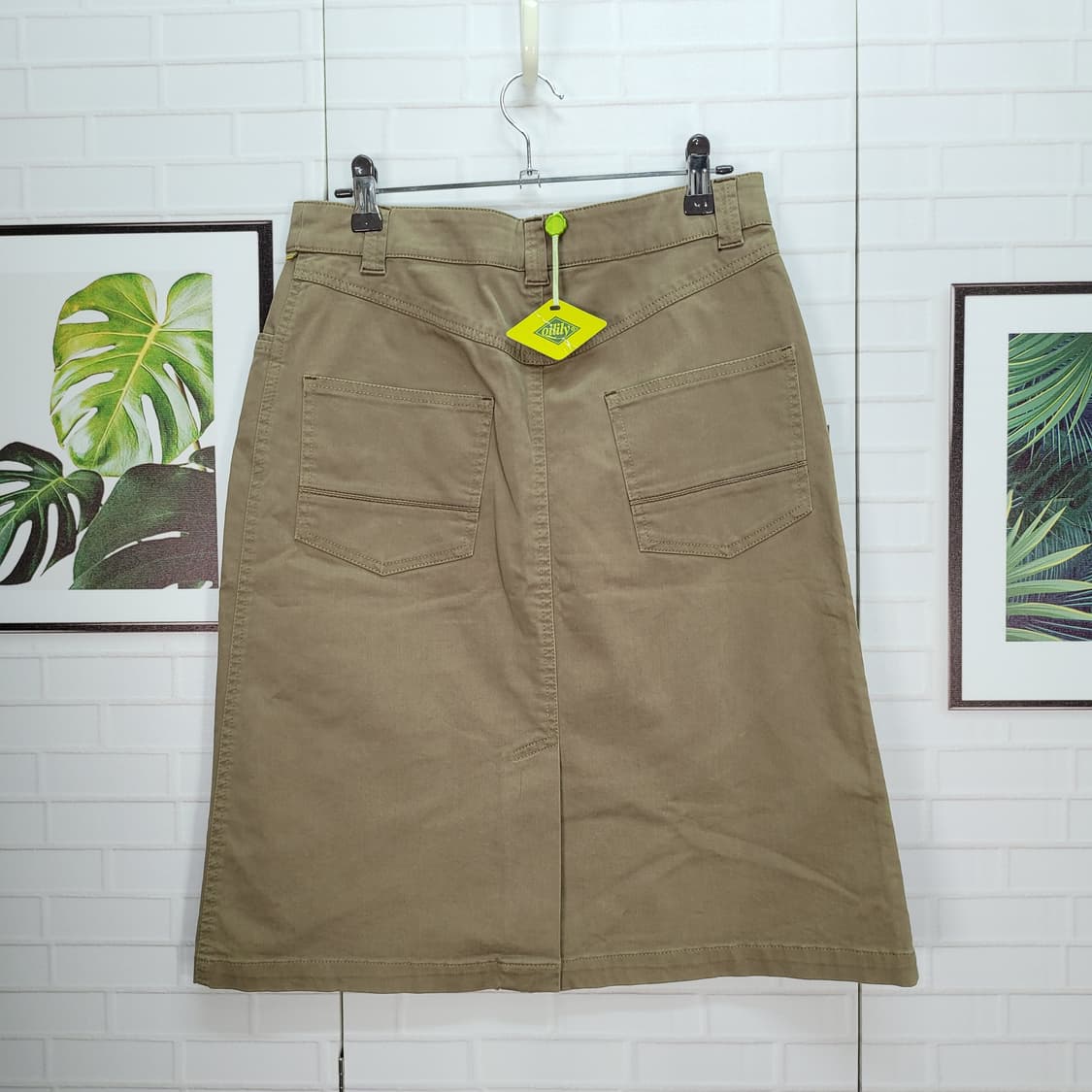 OILILY 오일릴리 자수 미디 스커트 36사이즈 (28인치) 새상품 상품이미지4