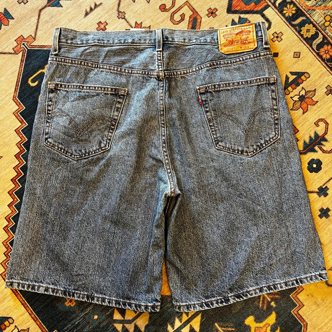 levis denim short 550 .7 상품이미지3