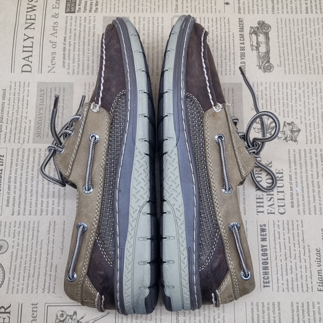 스페리 남성보트슈즈260 상품이미지5