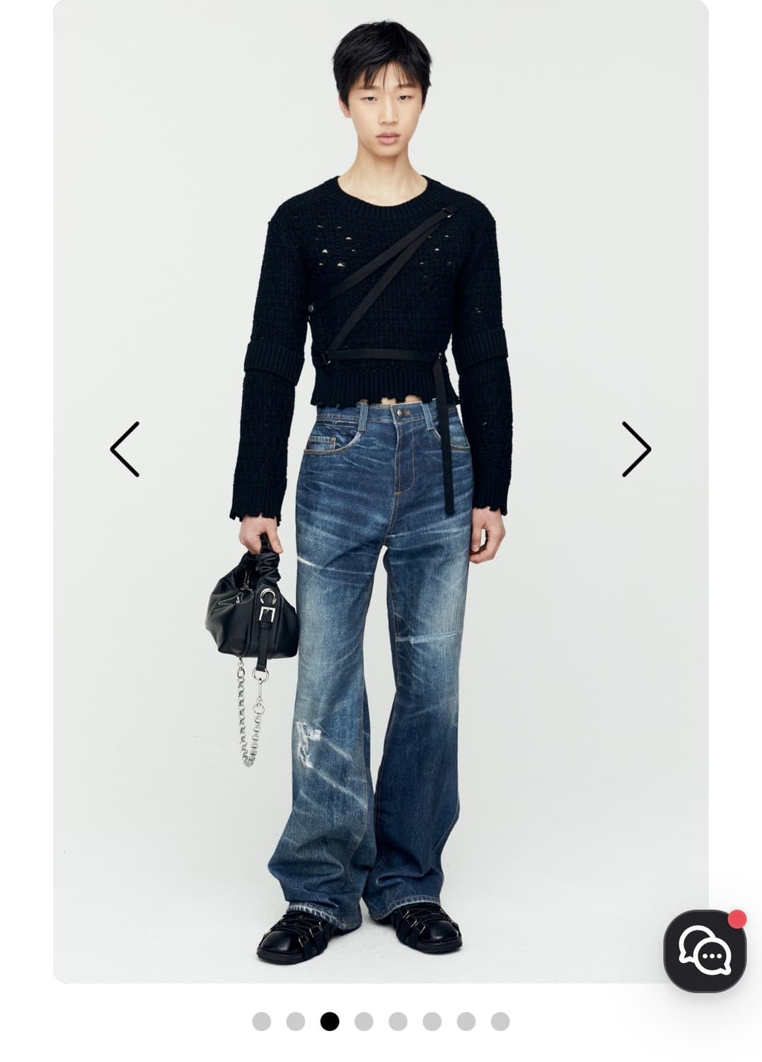 앤더슨벨 트롱프뢰유 데님 32 사이즈 상품이미지1