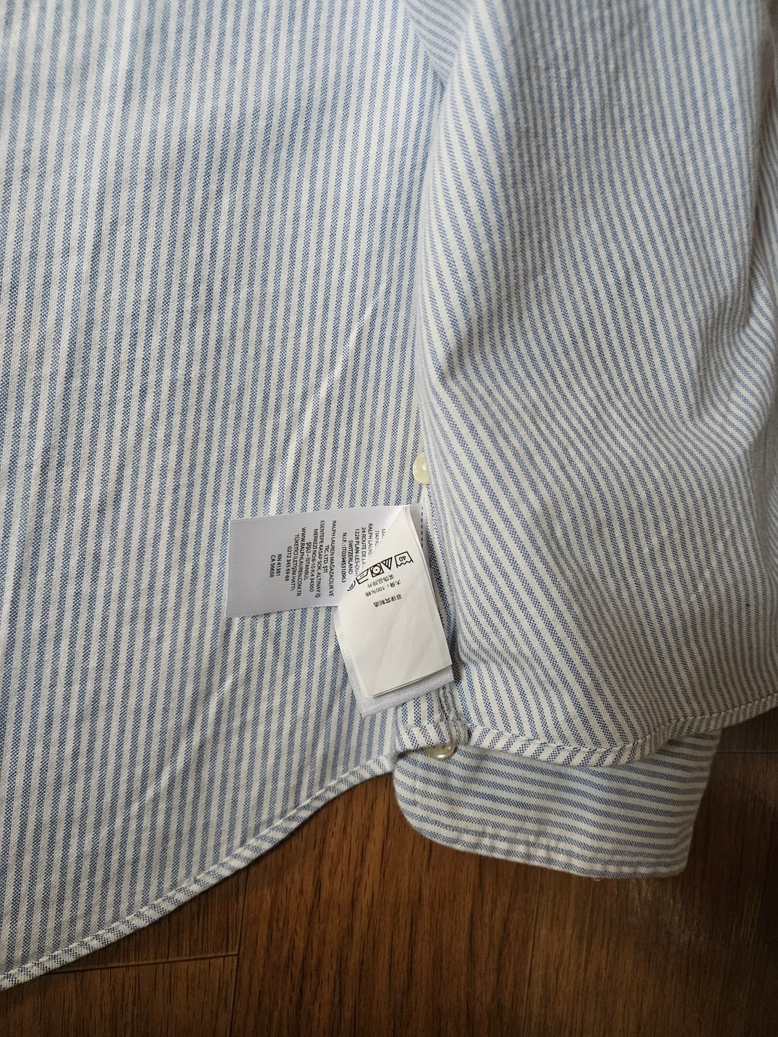 폴로랄프로렌 옥스포드셔츠  상품이미지3