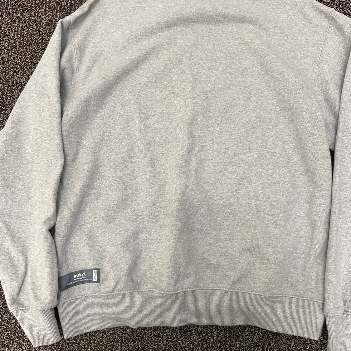 mahagrid 마하그리드 맨투맨 그레이 S 상품이미지7