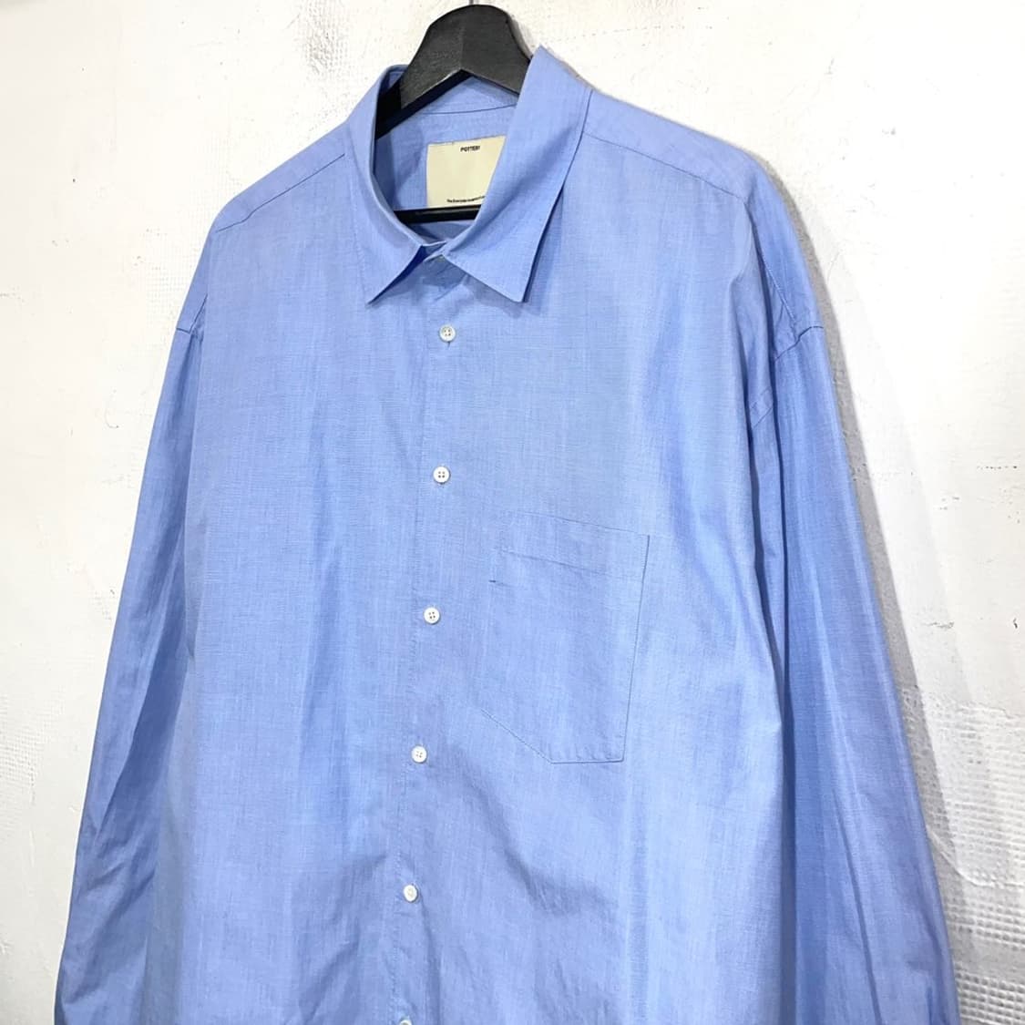 포터리 솔리드 셔츠 상품이미지4