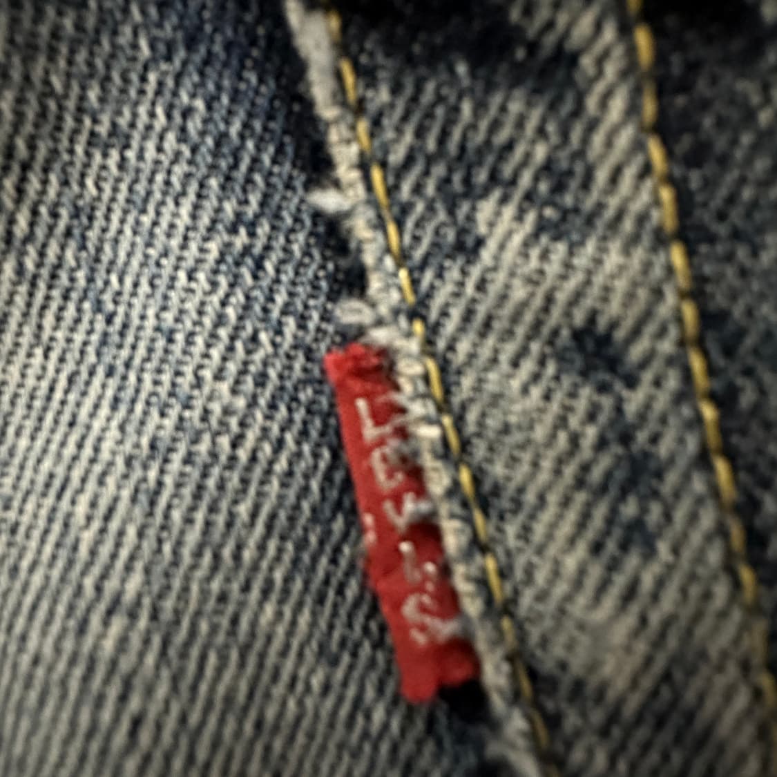 LEVI'S 505 00's usa made vintage jeans 상품이미지4