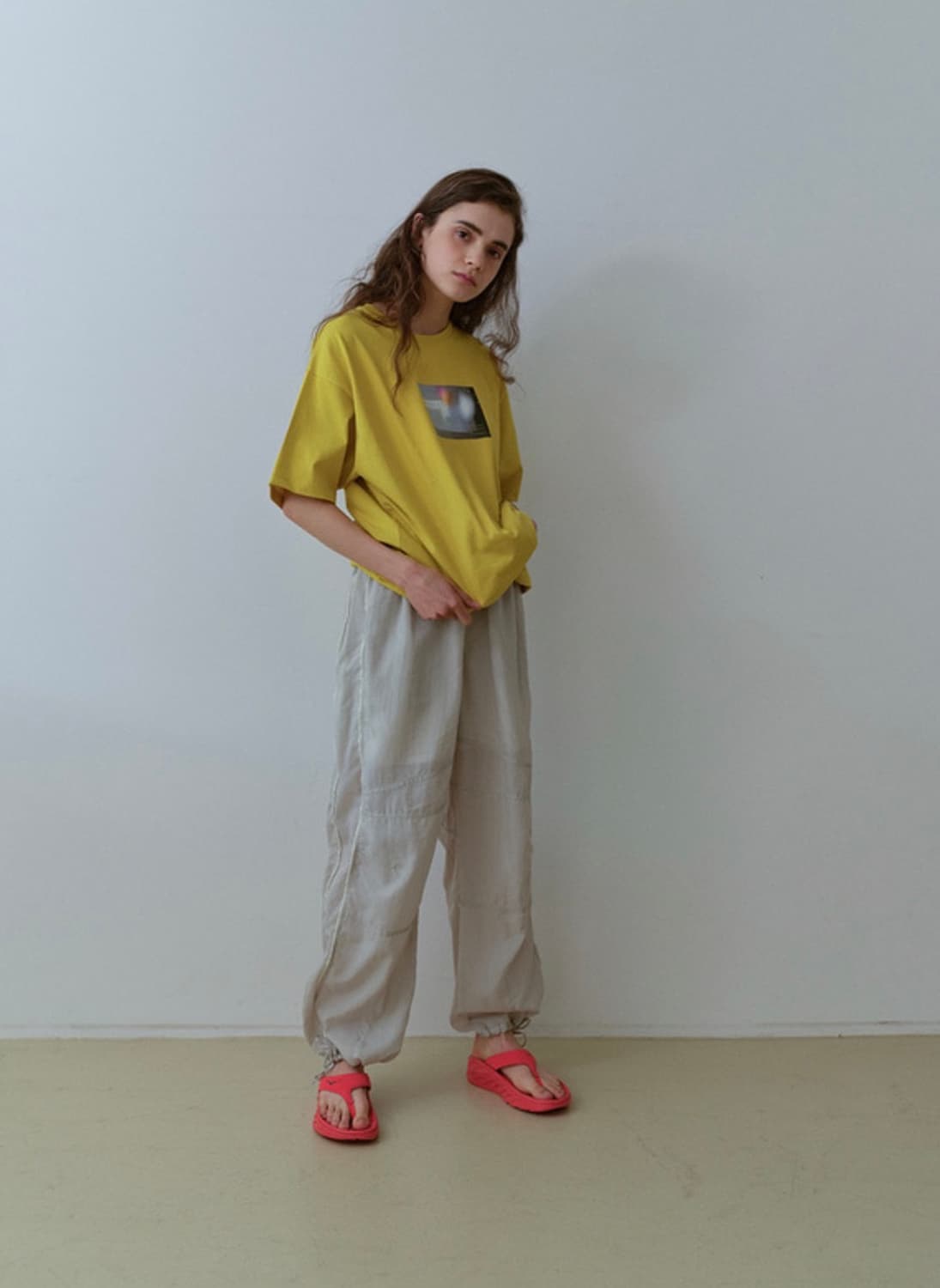 Windshield Pants_Light Beige 상품이미지4