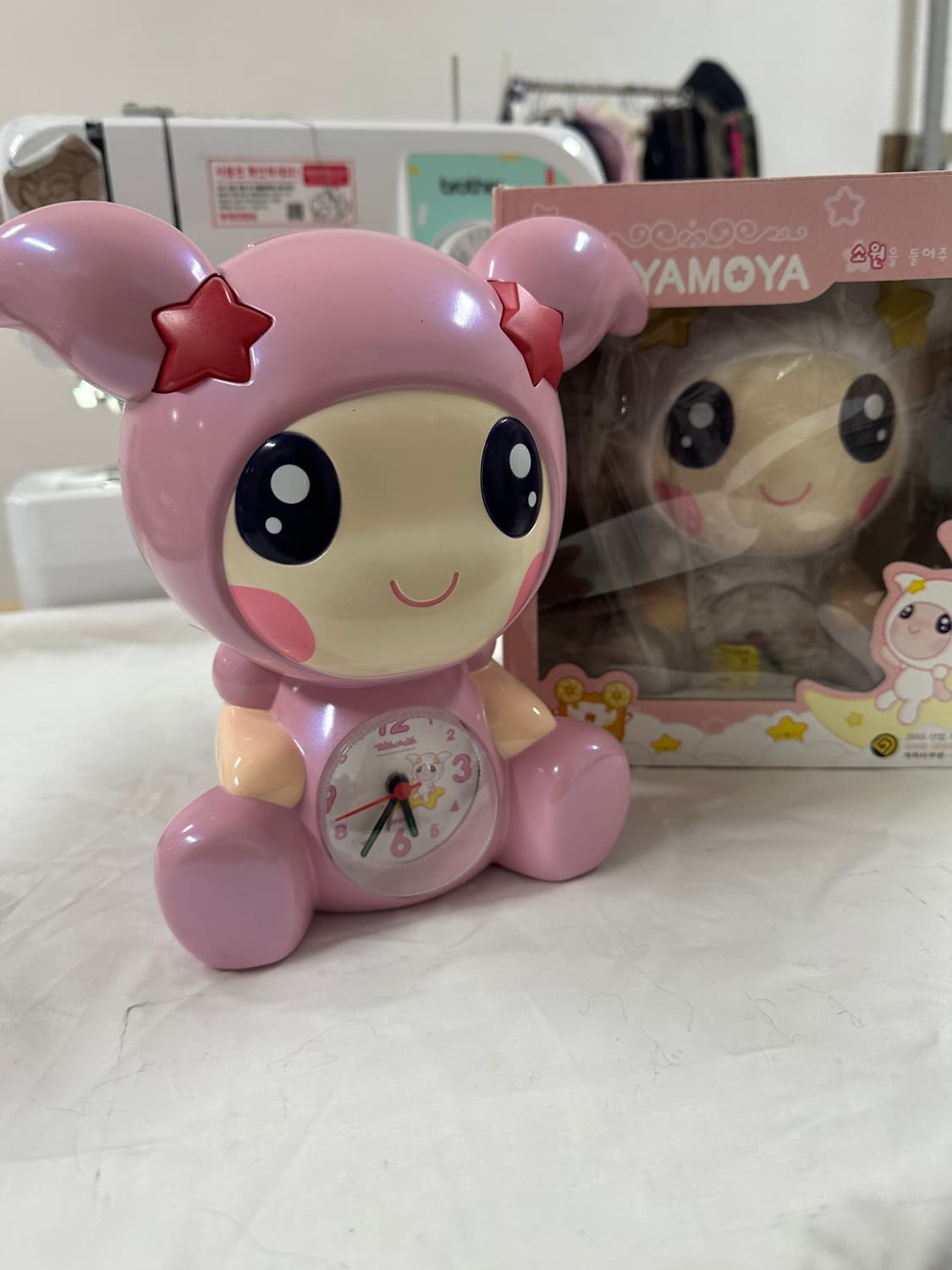 빈티지 캐릭터 알람 시계 상품이미지3