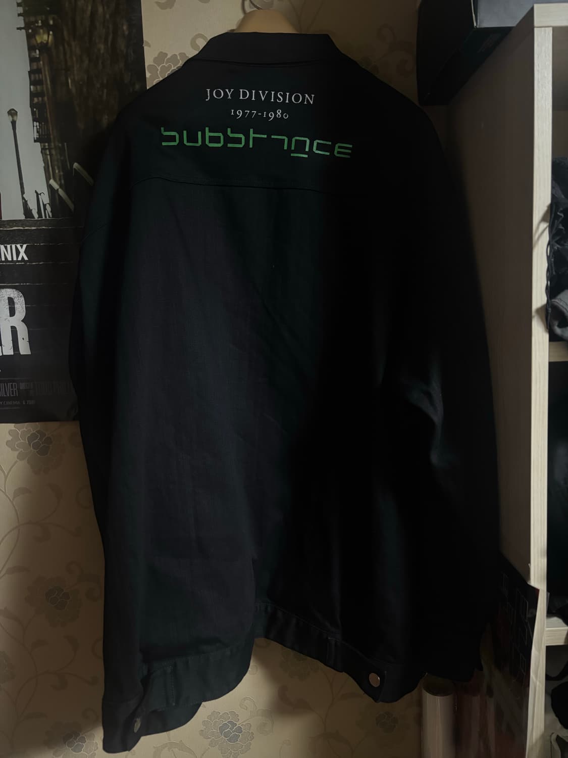 라프시몬스 조이디비전 데님자켓 s 상품이미지2