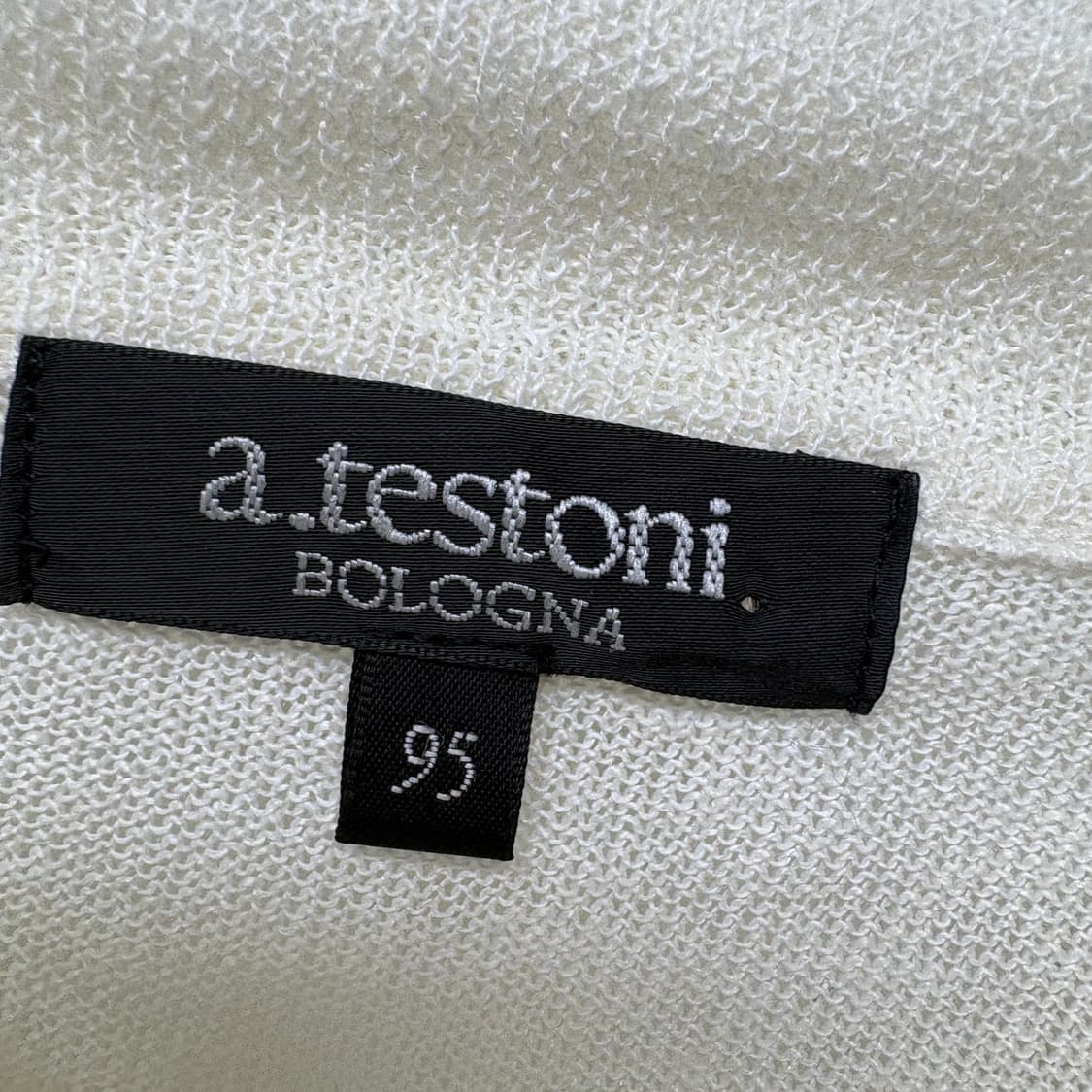 a.testoni 마혼방 니트 가디건 상품이미지5