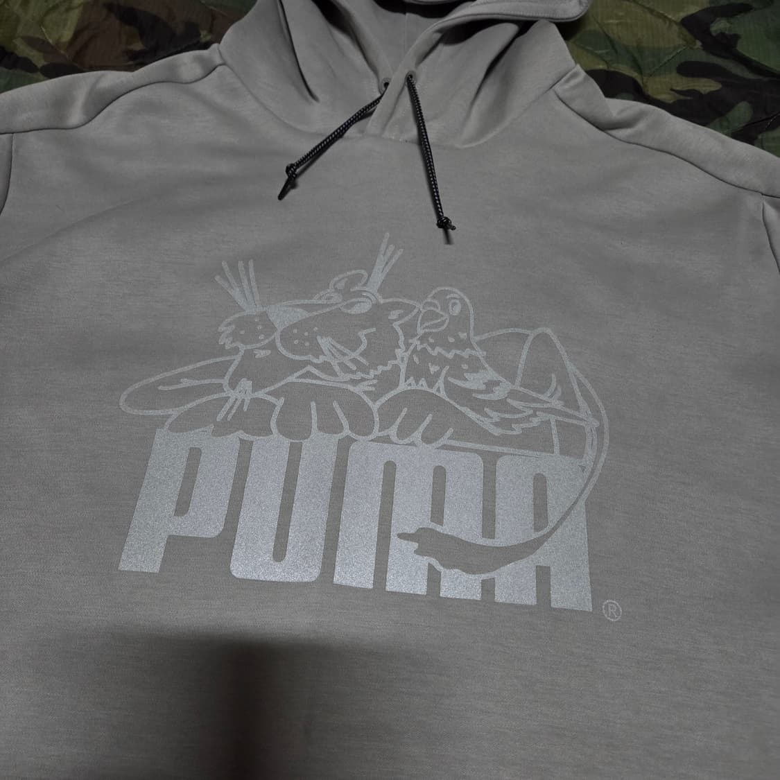 푸마 X 스테이플 콜라보 후디 L/후드/슈프림/스투시/팔라스/퓨마/나이키 상품이미지3